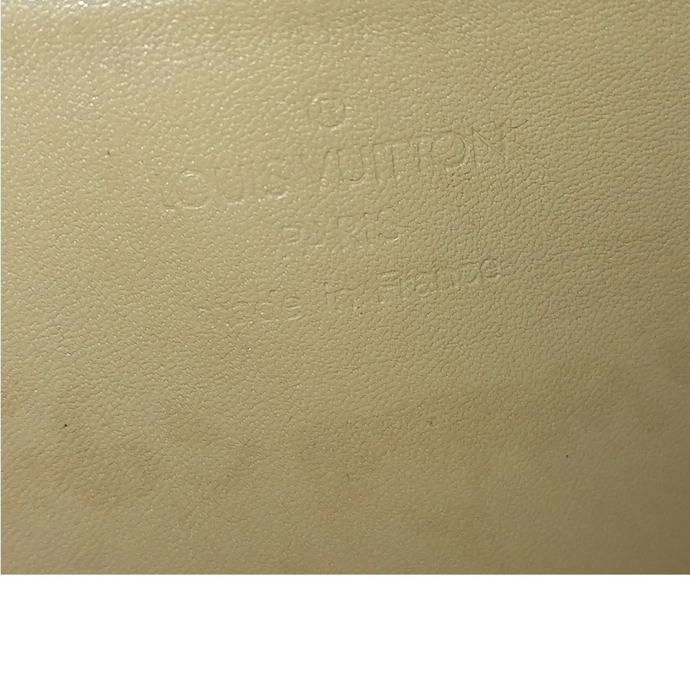 Louis Vuitton Accessories Pouch Lexington Beige Vernis VI0021 - Picture 7 of 10